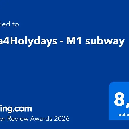 아파트 Villa4holydays - M1 Subway *